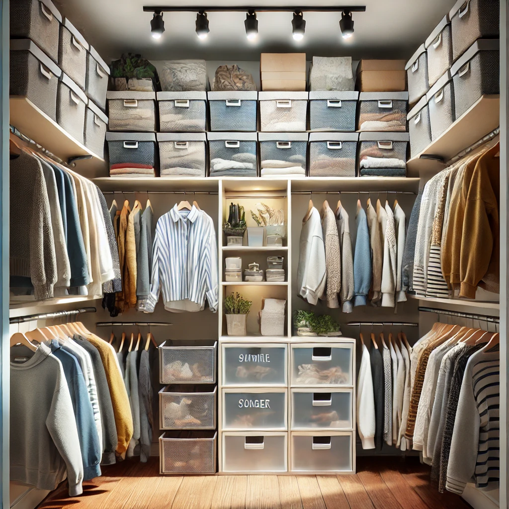 Bien ranger son dressing